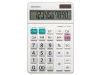 Calculator Sharp-EL331WB wit desktop