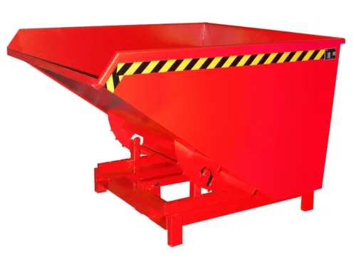Zwaarlast-kiepbak,HxLxB 1230x1755x1580mm,1,7m³,draagverm. 4000kg