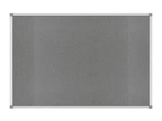 Prikbord MAULstandaard 90x180cm Textiel Grijs - 1