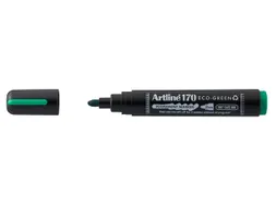 Permanent marker Artline 170 Eco rond Medium groen Dry Safe