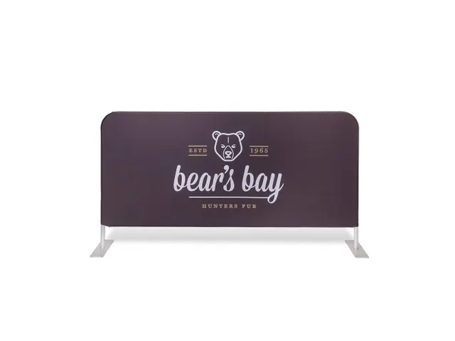 Print voor Zipper-Barrier 198x105cm Enkelzijdig