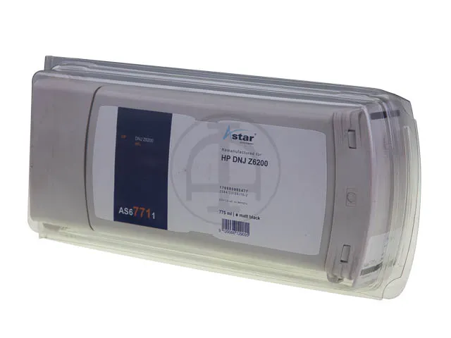 As67711 Astar Hp 771C Dnj Inkt Mat Zwart Rebuilt Blister 775Ml