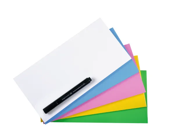 Magic-Chart Notes 10x20cm Assorti