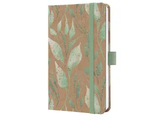 Weekagenda Pure A6 2026 (NL/FR/EN/DU) Sparkle Leaves Hardcover - 2