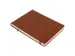 Schetsboek Kangaro A5 landscape cognac PU HC 80 vel 140gr roomwit met