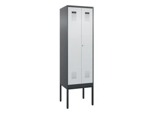 PBM-locker,HxBxD 2120x600x500mm,2vak,vak B 300mm,cil.-slot
