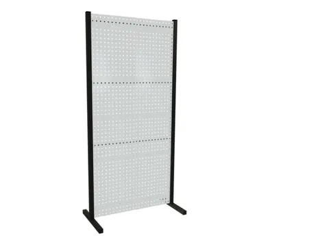 Paroi De Séparation En Tôle Perforée Élément Simple Hors-Tout L 1