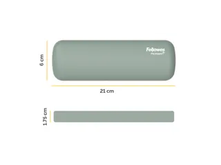 Polssteun Fellowes Breyta palm saliegroen 6x18cm - 11