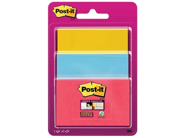 Super Sticky Assorti 3 stuks 45 Vel