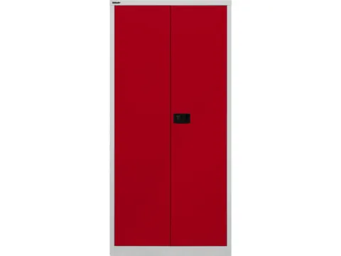 garderobekast,HxBxD 1950x914x400mm,cil.-slot