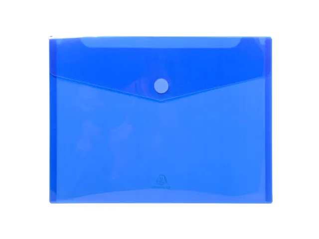 Envelop tas klittenband PP A4 Assorti pak à 5 stuks