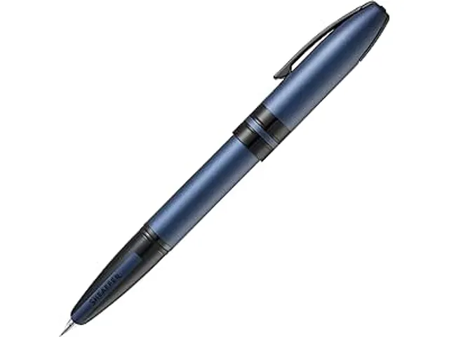 Vulpen SHEAFFER Icon E9110 F Matte blue lacquer black trims