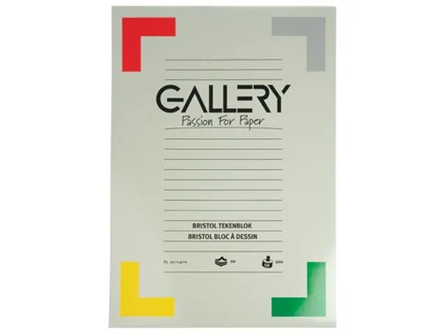 Bristol tekenblok A3 200 Gram 20 Vel