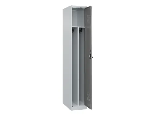 locker voor scheiding van kleding,HxBxD 1850x300x500mm,1vak