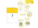 Etiketten universele labels A4 permanent 210x99mm Wit 300 stuks