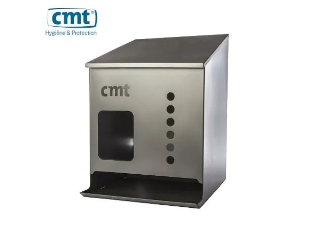 CMT Swoosh multidispenser RVS medium bezoekersjas/coverall