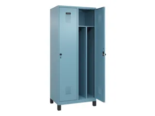 locker voor scheiding van kleding,HxBxD 1950x800x500mm,2vak - 1