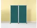 Scheidingswand Prikbord Camira 110x120cm dubbelzijdig