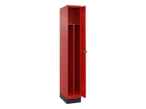 locker voor scheiding van kleding,HxBxD 1950x300x500mm,1vak