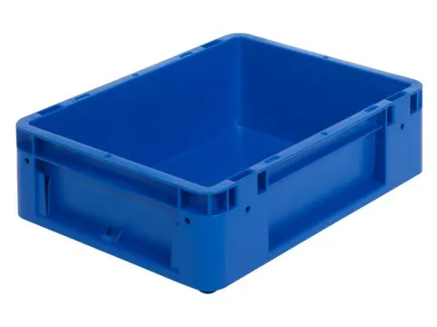 Stapelkrat Pp Hxlxb 120X400X300Mm 10L Blauw