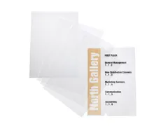 Crystal Sign Refill A4