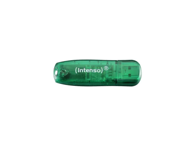 Intenso Usb-Stick 2.0 8gb Groen