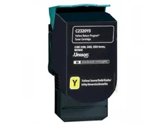 Toner C232HY0 LEXMARK C/MC jaune HC