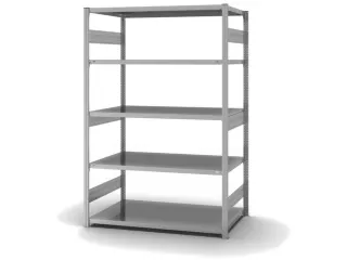 systeemstelling,grondveld,HxBxD 2000x1360x835mm,vakl. 330kg - 2