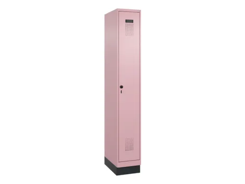locker voor scheiding van kleding,HxBxD 1950x300x500mm,1vak