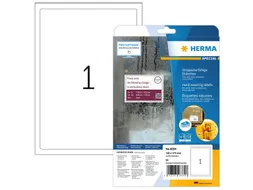 HERMA 8334 Weerbestendige folie-etiketten A4 190x275mm Wit 25 stuks
