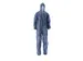 Coverall PP Non Woven Maat M Blauw Ritssluiting 50 Stuks