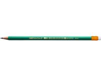 Crayon BIC Evolutions 655 HB avec embout gomme