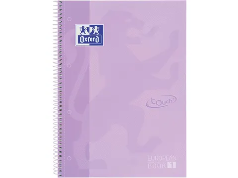 Touch Spiraalblok A4+ Q Pastel Paars