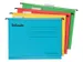Hangmap Pendaflex verticaal folio V-bodem blauw