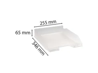 Brievenbak COMBO MID I cristal A4+ Transparant - 3