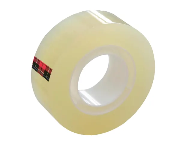 Plakband Scotch 550 19mmx33m transparant