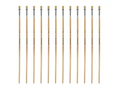 Lyonse penseel Kangaro #6 gelakt hout doos a 12 stuks