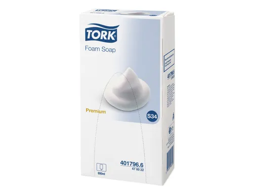Tork Schuimzeep Luxury 470022 Handreiniger Rose 800ml (6 Flessen)