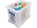 Bankers Box Opbergdoos Transparant 26 Liter