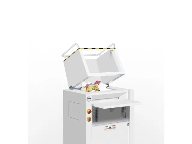 Papiervernietiger IDEAL 4606 CC 2x15 mm