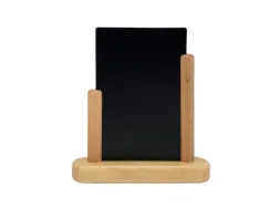 Krijtbord Securit Elegant 17x16x5cm teak hout