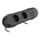 Desktop stekkerdoos Power Polar 2-voudig + USB A en C 25W Zwart
