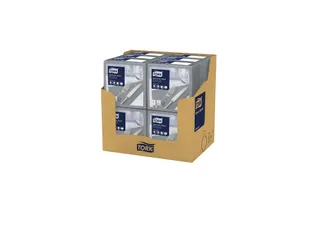 Tork 477673 Soft Dinnerservet Advanced Grijs 39x39cm - 2