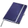 Leitz Style notitieboek A5 gelijnd met harde kaft Titanium Blauw