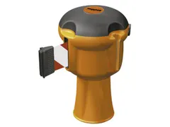 Opsteekbare Bandhouder V. Conus Kunststof Oranje Band L 9M Rood/wit