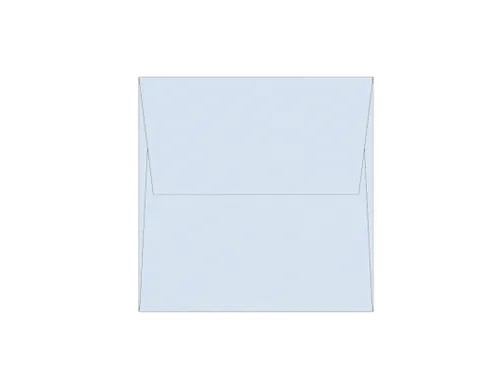Envelop 170x170mm Baby Blauw 120 Gram 250 Stuks