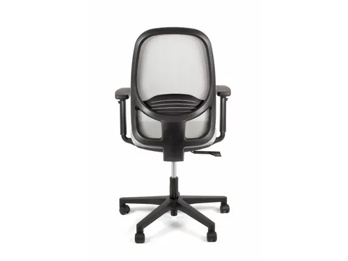 Bureaustoel EN1335 Linea Grace 01 grijs/grijs met 1D armleuning