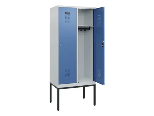 schoollocker,HxBxD 1950x800x500mm,2vak,vak B 400mm,cil.-slot