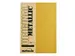Kopieerpapier Papicolor A4 120gr 6 vel metallic goud