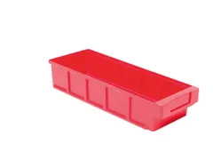 Stellingbakken Hxbxd 83x152x400mm Pp Rood